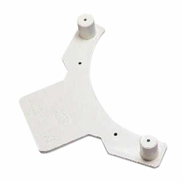 Fabrication Enterprises Raised Toilet Seat, Slip-On Bracket 43-2580